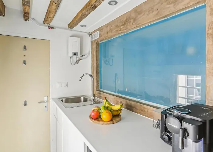 Bnbnova - 1br - & Louvre Lejlighed *