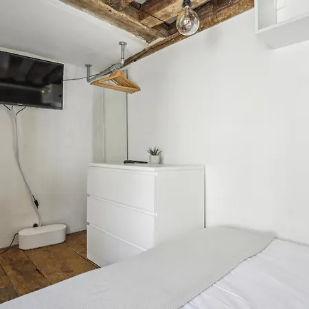 Bnbnova - 1br - & Louvre Апартаменты *