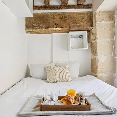 Lejlighed Bnbnova - 1br - & Louvre Paris