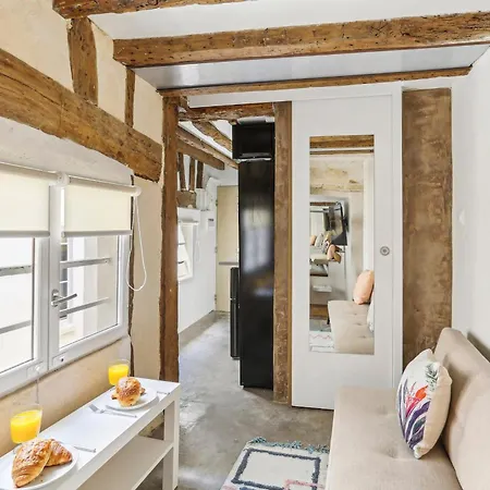 Bnbnova - 1br - & Louvre * Париж