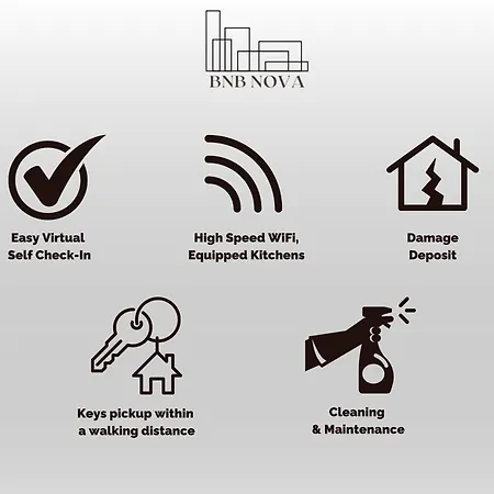 Bnbnova - 1br - & Louvre