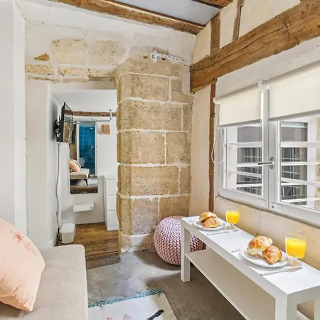 Апартаменты Bnbnova - 1br - & Louvre
