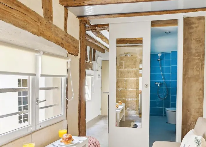 Apartamento Bnbnova - 1br - & Louvre