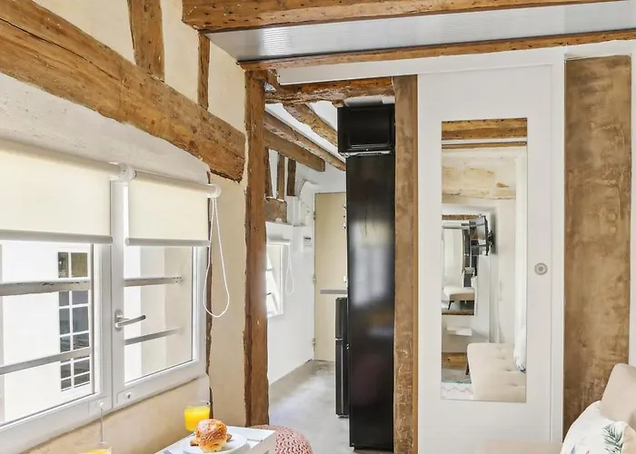 Bnbnova - 1br - & Louvre Apartamento París