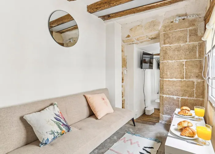 Bnbnova - 1br - & Louvre Apartamento