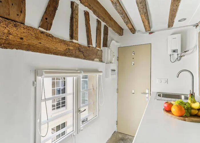 Bnbnova - 1br - & Louvre Apartamento *