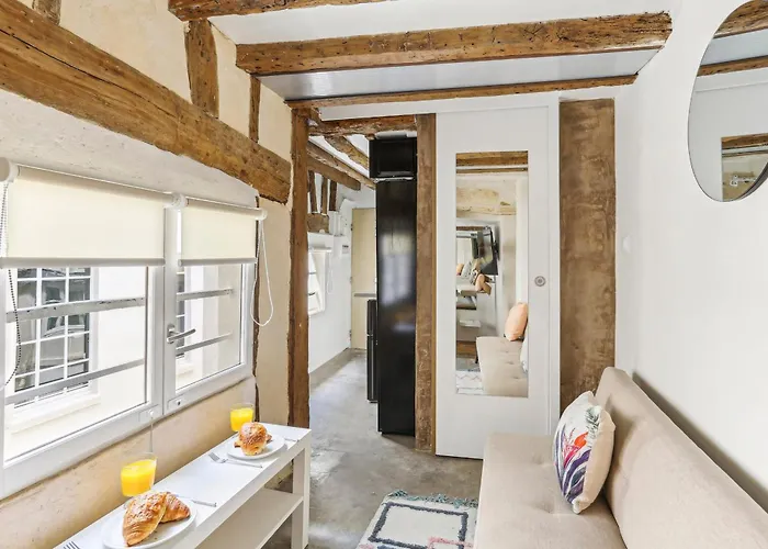 Bnbnova - 1br - & Louvre * París