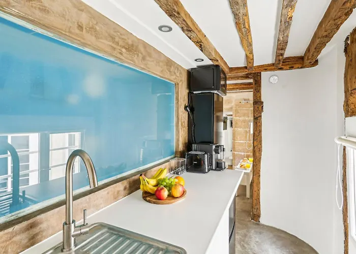 Apartamento Bnbnova - 1br - & Louvre *
