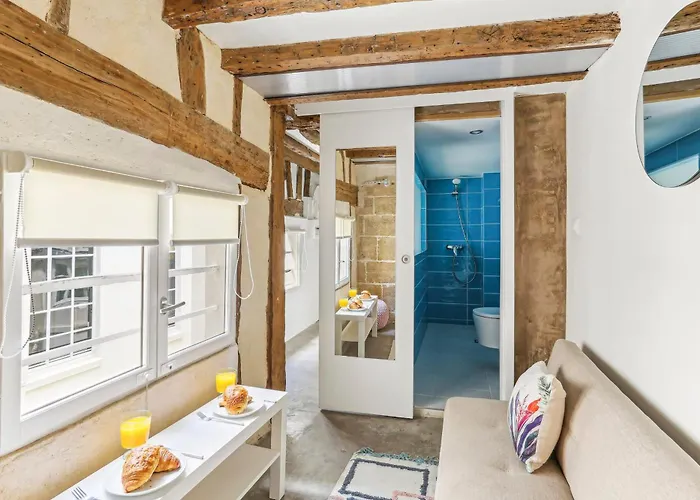 Bnbnova - 1br - & Louvre París