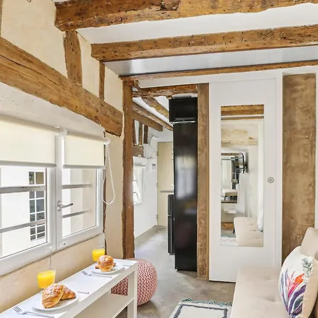 Bnbnova - 1br - & Louvre Апартаменты Париж