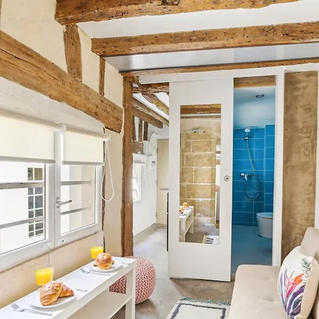 Appartamento Bnbnova - 1br - & Louvre